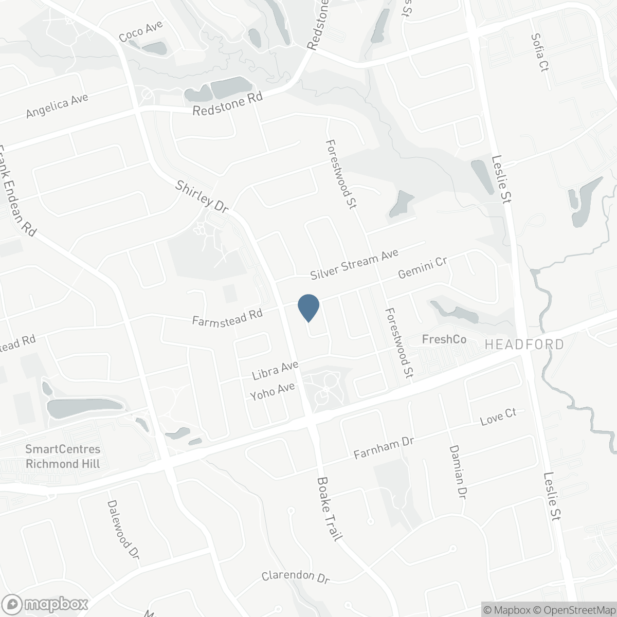 207 FARMSTEAD ROAD, Richmond Hill, Ontario L4S 2J6